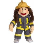 Brandweerkleding 3 stuks - Living Puppets W857